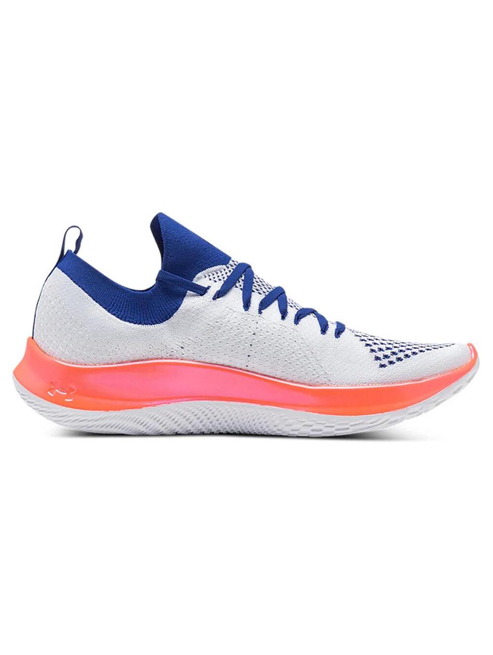 Under Armour Flow Velociti SE Running Shoes Men's 9.5 White Blue Athletic Gym